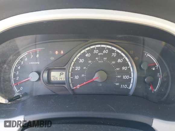 2011 Toyota Sienna LE AAS with VIN 5TDKK3DC6BS104887, listed as a IAAI auction lot 41653933 with 105,141 mi miles and . Bid and sale history available at DreamBid. Image 7.