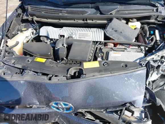 2011 Toyota Prius I with VIN JTDKN3DU4B1377629, listed as a IAAI auction lot 41994624 with 120,950 mi miles and . Bid and sale history available at DreamBid. Image 10.