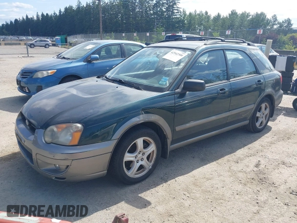 2004 Subaru Impreza Outback Special Sports с VIN JF1GG685X4H818913, выставлен на аукционе IAAI как лот 42542300 с пробегом 102 860 миль миль и . История ставок и продаж доступна на DreamBid. Изображение 2.