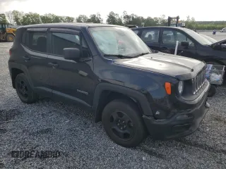 2018 Jeep Renegade Sport с VIN ZACCJBAB9JPH29597, выставлен на аукционе Copart как лот 54563915 с пробегом 88 042 миль миль и Списание • Salvage title. История ставок и продаж доступна на DreamBid. Изображение 4.