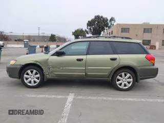 2006 Subaru Legacy Outback with VIN 4S4BP61C167349728, listed as a IAAI auction lot 41198746 with 115,604 mi miles and . Bid and sale history available at DreamBid. Image 14.