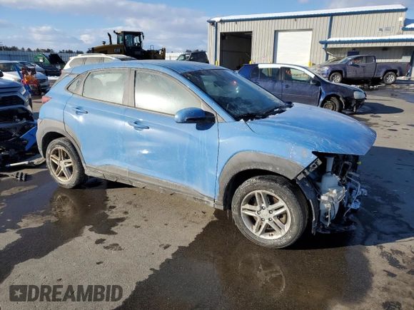 2022 Hyundai Kona SE with VIN KM8K2CAB5NU768606, listed as a Copart auction lot 43976075 with 73,079 mi miles and Salvage Title. Bid and sale history available at carsss.com. Image 4.