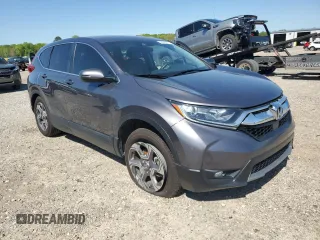 2019 Honda CR-V EX z VIN 7FARW1H5XKE019448, wystawiony jako Copart lot #52162315 z przebiegiem 61 945 mil mil oraz Szkoda całkowita • Salvage title. Historia ofert i sprzedaży dostępna na DreamBid. Obrazek 4.