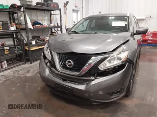 2015 Nissan Murano SL with VIN 5N1AZ2MH7FN253667, listed as a IAAI auction lot 41862164 with 159,993 mi miles and . Bid and sale history available at DreamBid. Image 6.