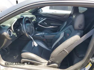 2018 Chevrolet Camaro 2SS with VIN 1G1FG1R75J0187287, listed as a Copart auction lot 64708634 with 78,736 mi miles and Salvage title. Bid and sale history available at DreamBid. Image 7.