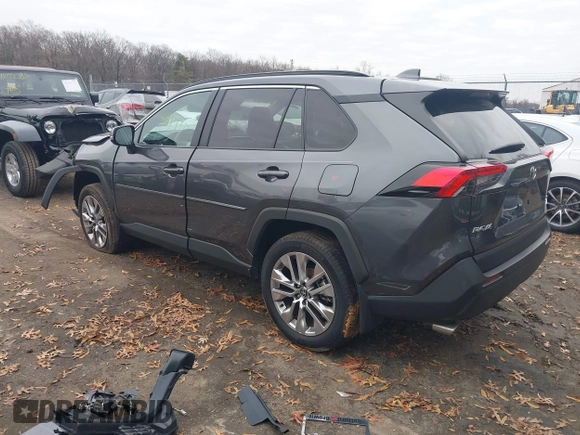 2024 Toyota RAV4 XLE Premium z VIN 2T3A1RFVXRC416172, wystawiony jako IAAI lot #41095757 z przebiegiem 13 208 mil mil oraz . Historia ofert i sprzedaży dostępna na DreamBid. Obrazek 3.