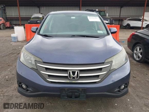 2013 Honda CR-V EX with VIN 2HKRM4H56DH634795, listed as a IAAI auction lot 41996408 with 233,756 mi miles and . Bid and sale history available at carsss.com. Image 12.