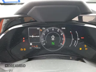 2025 Lexus NX with VIN 2T2GGCEZ0SC066877, listed as a Copart auction lot 79714274 with 7,142 mi miles and Salvage Title. Bid and sale history available at carsss.com. Image 9.