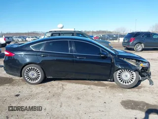 2016 Ford Fusion Titanium with VIN 3FA6P0K95GR135766, listed as a IAAI auction lot 41735040 with 99,256 mi miles. Bid and sale history available at carsss.com. Image 13.
