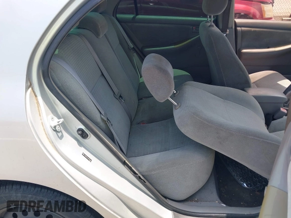 2006 Toyota Corolla CE with VIN JTDBR32E660090644, listed as a IAAI auction lot 42353573 with Not provided miles and . Bid and sale history available at DreamBid. Image 8.
