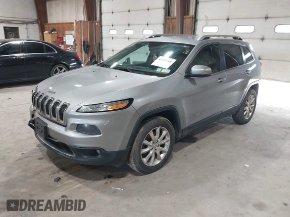 2014 Jeep Cherokee Limited z VIN 1C4PJMDS6EW207642, wystawiony jako IAAI lot #42471768 z przebiegiem 133 658 mil mil oraz . Historia ofert i sprzedaży dostępna na DreamBid. Obrazek 17.