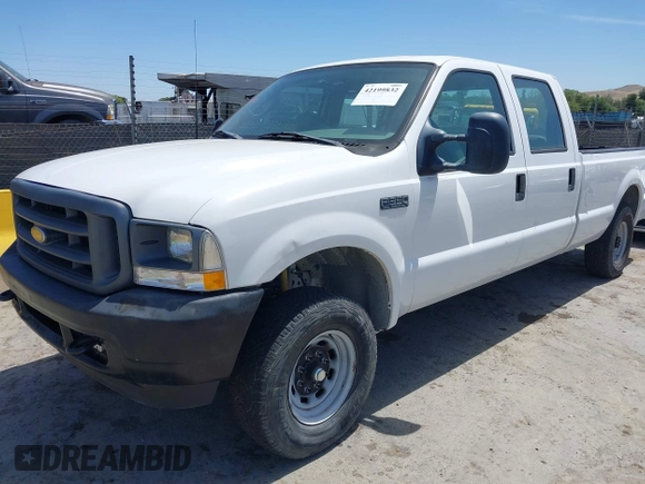 2003 Ford F-350 XL with VIN 1FTSW30S43EA99116, listed as a IAAI auction lot 42199832 with 143,694 mi miles and . Bid and sale history available at DreamBid. Image 2.