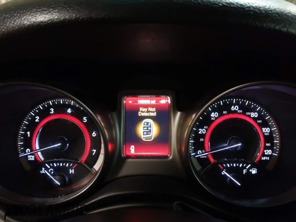 2015 Dodge Journey Crossroad with VIN 3C4PDDGG0FT607072, listed as a IAAI auction lot 41881868 with 185,699 mi miles. Bid and sale history available at carsss.com. Image 7.