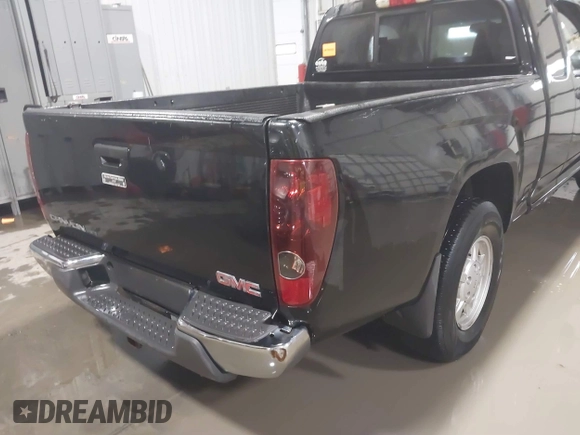 2008 GMC Canyon SL with VIN 1GTCS19EX88122292, listed as a IAAI auction lot 41599345 with 208,318 mi miles. Bid and sale history available at carsss.com. Image 18.
