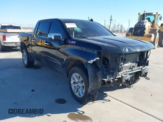 2022 Chevrolet Silverado 1500 LTZ with VIN 3GCUYGET2NG176721, listed as a IAAI auction lot 41382048 with 46,316 mi miles and . Bid and sale history available at DreamBid. Image 1.