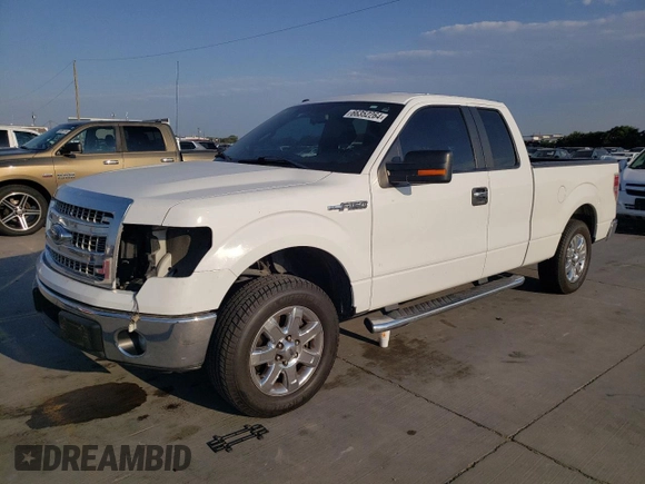 2014 Ford F-150 XL with VIN 1FTFX1CF7EKE69433, listed as a Copart auction lot 66352264 with 0 mi miles and Clean Title. Bid and sale history available at carsss.com. Image 1.