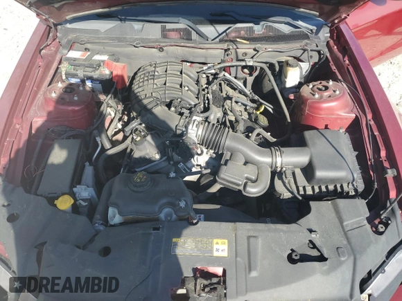 2014 Ford Mustang V6 with VIN 1ZVBP8AM9E5330246, listed as a Copart auction lot 53887865 with 118,583 mi miles and Salvage Title. Bid and sale history available at carsss.com. Image 11.