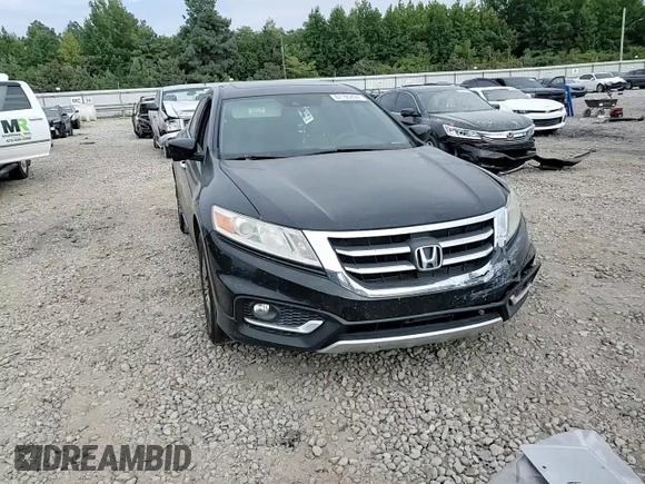2013 Honda Crosstour EX-L with VIN 5J6TF3H57DL001058, listed as a Copart auction lot 67185894 with 75,921 mi miles and Salvage Title. Bid and sale history available at carsss.com. Image 12.