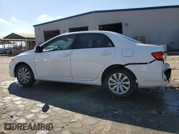 2012 Toyota Corolla L with VIN JTDBU4EE0C9175969, listed as a Copart auction lot 46148485 with 156,176 mi miles and Salvage Title. Bid and sale history available at DreamBid. Image 2.
