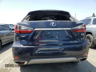 2022 Lexus RX with VIN 2T2HZMAA2NC244975, listed as a Copart auction lot 53982584 with 0 mi miles and Non Repairable. Bid and sale history available at carsss.com. Image 6.