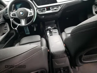2020 BMW 2 Series M235i xDrive with VIN WBA13AL0XL7F95755, listed as a Copart auction lot 43822723 with 30,111 mi miles. Bid and sale history available at carsss.com. Image 8.