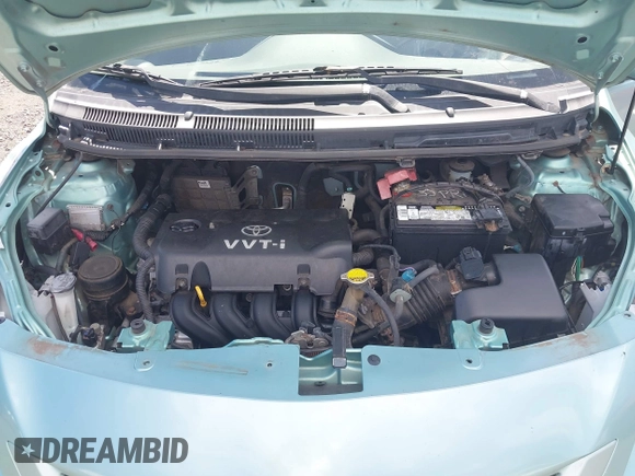 2009 Toyota Yaris with VIN JTDBT903194044562, listed as a IAAI auction lot 41538503 with 207,297 mi miles and . Bid and sale history available at DreamBid. Image 10.