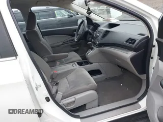 2014 Honda CR-V LX with VIN 5J6RM4H30EL114694, listed as a IAAI auction lot 41123860 with 153,896 mi miles. Bid and sale history available at carsss.com. Image 5.
