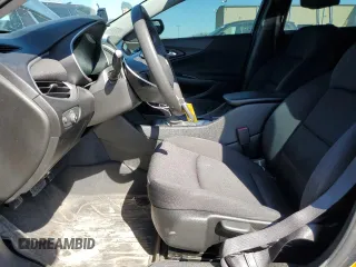 2022 Chevrolet Malibu LS with VIN 1G1ZB5ST5NF187271, listed as a Copart auction lot 46413795 with 45,832 mi miles and Salvage Title. Bid and sale history available at DreamBid. Image 7.