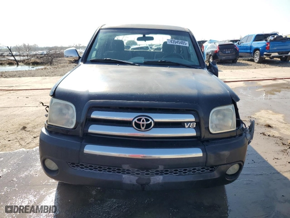 2005 Toyota Tundra SR5 with VIN 5TBET34195S464547, listed as a Copart auction lot 43545405 with 273,293 mi miles and Salvage Title. Bid and sale history available at carsss.com. Image 5.