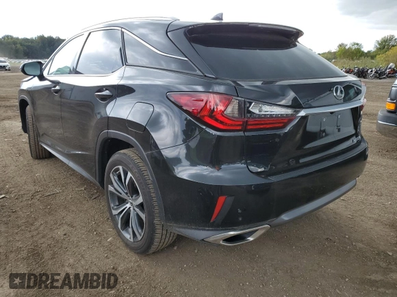 2019 Lexus RX with VIN 2T2BZMCA1KC202280, listed as a Copart auction lot 60878352 with 2,396 mi miles. Bid and sale history available at carsss.com. Image 3.