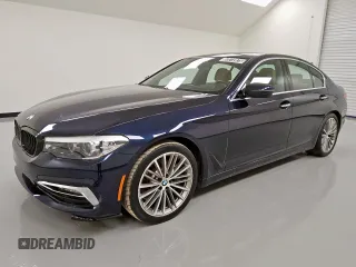 2018 BMW 5 Series 540i with VIN WBAJE5C50JWA94907, listed as a Copart auction lot 57272875 with 79,538 mi miles and Clean title. Bid and sale history available at DreamBid. Image 1.