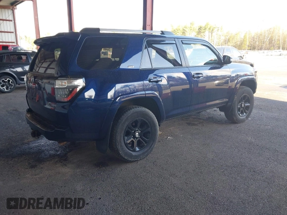 2021 Toyota 4Runner SR5 with VIN JTEMU5JR3M5933542, listed as a IAAI auction lot 41940744 with 68,462 mi miles and . Bid and sale history available at DreamBid. Image 4.