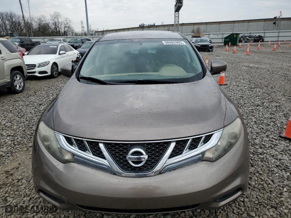 2011 Nissan Murano SL with VIN JN8AZ1MWXBW169574, listed as a Copart auction lot 50982905 with 127,270 mi miles and Salvage Title. Bid and sale history available at carsss.com. Image 5.