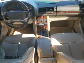 1995 Mercedes-Benz S with VIN WDBGA51E7SA246509, listed as a Copart auction lot 79333654 with 143,257 mi miles and Clean Title. Bid and sale history available at DreamBid. Image 8.