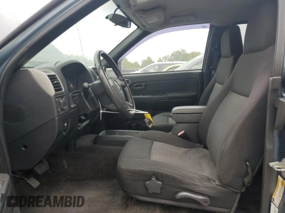 2007 GMC Canyon Work Truck with VIN 1GTDT19E778141575, listed as a Copart auction lot 73715704 with 102,072 mi miles and Salvage Title. Bid and sale history available at carsss.com. Image 7.