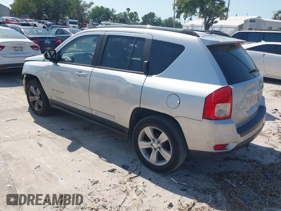 2012 Jeep Compass Sport with VIN 1C4NJCBBXCD547891, listed as a IAAI auction lot 41971755 with 203,567 mi miles. Bid and sale history available at carsss.com. Image 3.