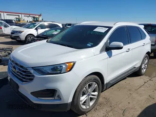 2019 Ford Edge SEL z VIN 2FMPK3J97KBC73053, wystawiony jako IAAI lot #41434650 z przebiegiem 136 425 mil mil oraz . Historia ofert i sprzedaży dostępna na DreamBid. Obrazek 18.