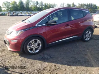 2019 Chevrolet Bolt EV LT z VIN 1G1FY6S03K4140986, wystawiony jako Copart lot #55459925 z przebiegiem 43 384 mil mil oraz Szkoda całkowita • Salvage title. Historia ofert i sprzedaży dostępna na DreamBid. Obrazek 1.