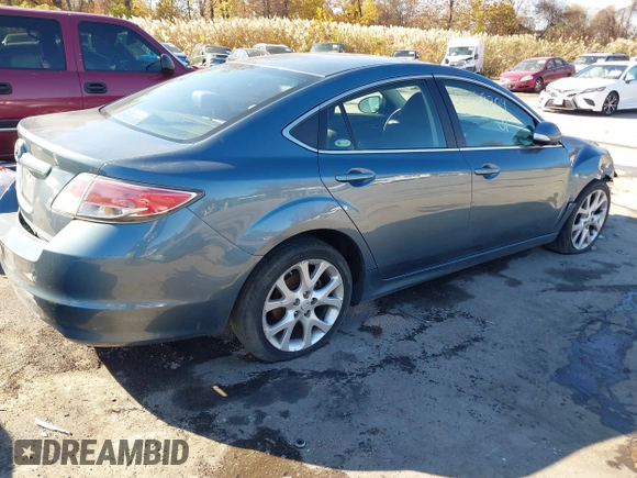 2013 Mazda 6 i Touring Plus z VIN 1YVHZ8EH8D5M15043, wystawiony jako IAAI lot #38068204 z przebiegiem 217 806 mil mil oraz . Historia ofert i sprzedaży dostępna na DreamBid. Obrazek 4.