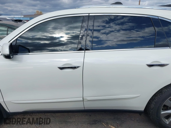 2016 Acura MDX w/Advance with VIN 5FRYD4H91GB034993, listed as a IAAI auction lot 40623678 with 88,027 mi miles. Bid and sale history available at carsss.com. Image 14.
