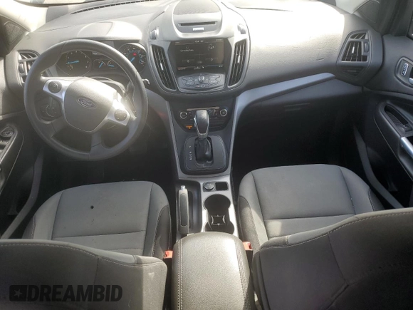 2015 Ford Escape SE with VIN 1FMCU0GX2FUC11718, listed as a Copart auction lot 55312865 with 130,298 mi miles and Clean Title. Bid and sale history available at DreamBid. Image 8.