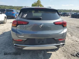 2021 Buick Encore GX Essence z VIN KL4MMFSL8MB077428, wystawiony jako Copart lot #71731754 z przebiegiem 51 432 mil mil oraz Szkoda całkowita • Salvage title. Historia ofert i sprzedaży dostępna na DreamBid. Obrazek 6.