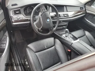2012 BMW 5 Series GT 535i Gran Turismo xDrive with VIN WBASP2C52CC338622, listed as a Copart auction lot 77604564 with 110,876 mi miles and Salvage Title. Bid and sale history available at DreamBid. Image 8.