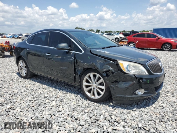 2014 Buick Verano Convenience Group with VIN 1G4PR5SK3E4174933, listed as a Copart auction lot 58517685 with 138,839 mi miles and Salvage title. Bid and sale history available at DreamBid. Image 4.
