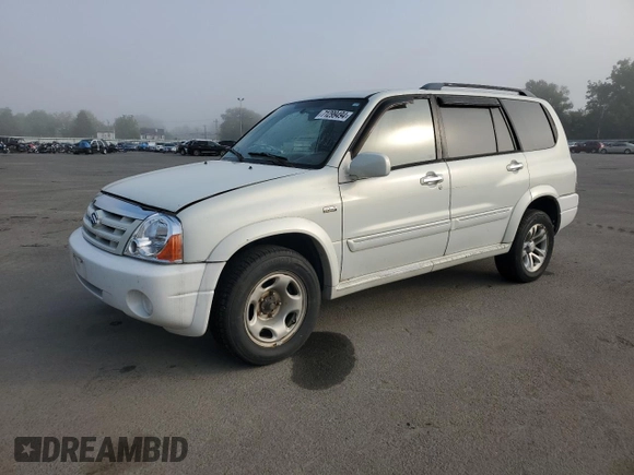 2005 Suzuki XL7 LX z VIN JS3TX92V054105368, wystawiony jako Copart lot #71299494 z przebiegiem 165 498 mil mil oraz Czysty tytuł • Clean title. Historia ofert i sprzedaży dostępna na DreamBid. Obrazek 1.
