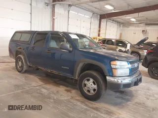2005 Chevrolet Colorado 1SF LS Z71 z VIN 1GCDT136658270583, wystawiony jako IAAI lot #42194402 z przebiegiem 241 522 mil mil oraz . Historia ofert i sprzedaży dostępna na DreamBid. Obrazek 1.