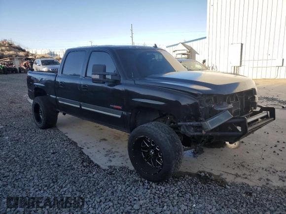 2006 Chevrolet Silverado 1500 LT1 with VIN 2GCEK13NX61331422, listed as a Copart auction lot 44469515 with 251,059 mi miles and Salvage Title. Bid and sale history available at DreamBid. Image 4.