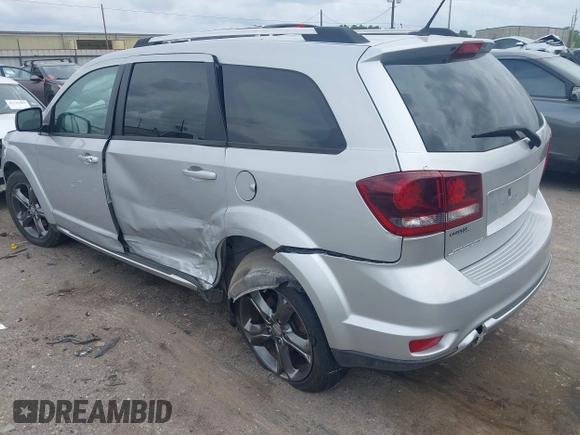 2014 Dodge Journey Crossroad with VIN 3C4PDCGG4ET260838, listed as a IAAI auction lot 42130983 with 146,206 mi miles and . Bid and sale history available at DreamBid. Image 3.