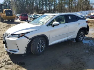 2020 Lexus RX with VIN 2T2HZMDA6LC238962, listed as a Copart auction lot 46866915 with 0 mi miles and Salvage Title. Bid and sale history available at carsss.com. Image 1.