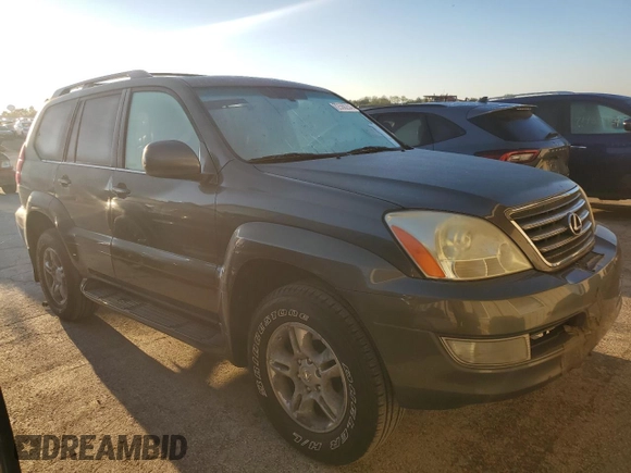 2006 Lexus GX 470 with VIN JTJBT20X160125409, listed as a Copart auction lot 72568254 with 236,239 mi miles and Clean Title. Bid and sale history available at DreamBid. Image 4.